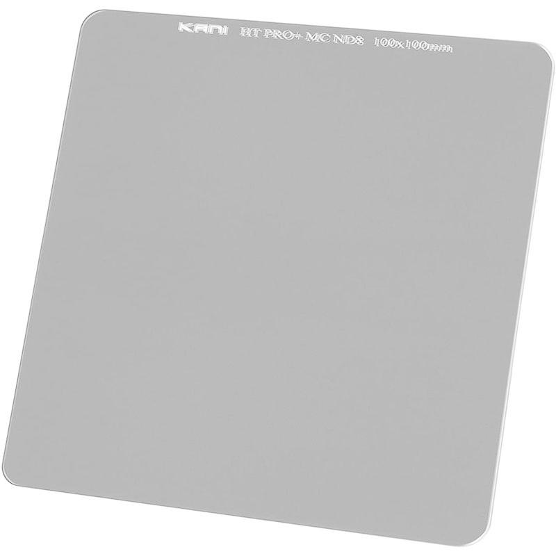 KANI角型フィルター NDフィルター ND8 (100 x 100mm) 光量調節用 ドイツ製光学ガラス使用 NDフィルター ND8 100mm 光量調節用 ドイツ製光学ガラス使用