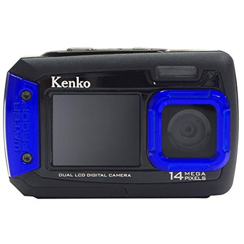 Kenko 防水デュアルモニターデジタルカメラ DSC1480DW IPX8相当防水 1.5m耐落下衝撃 434758 防水デュアルモニターデジタルカメラ DSC1480DW IPX8相当防水 5m耐落下衝撃 VGA 30fps