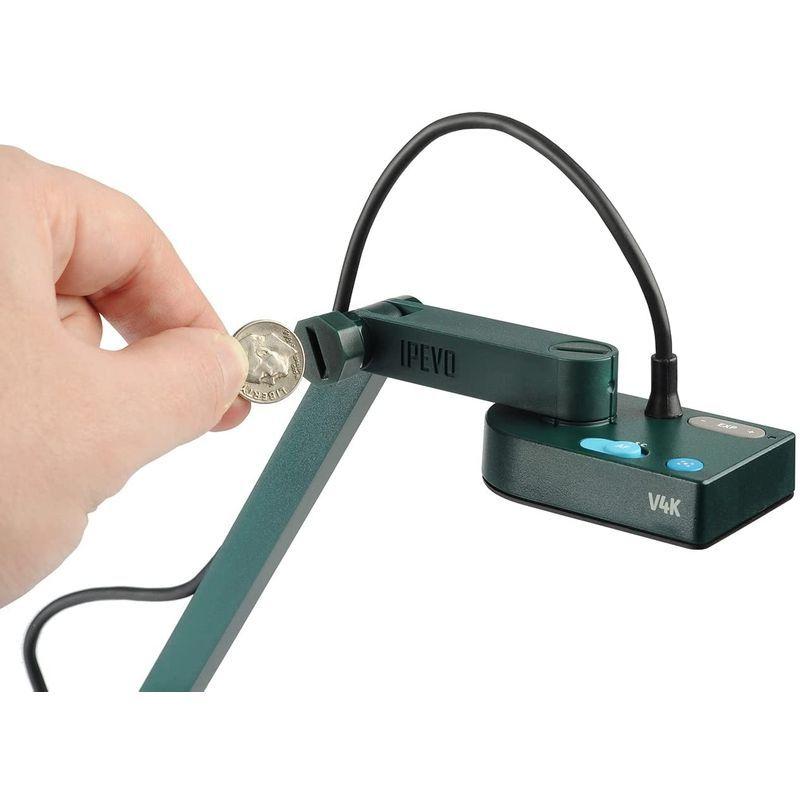 IPEVO V4K 超高解像度 USB 書画カメラ V4K 超高解像度 USB 書画カメラ