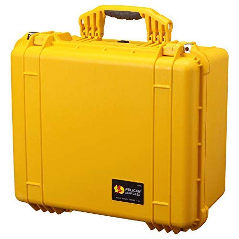 PELICAN(ペリカン) 中型防水ハードケース 1550HK イエロー 1550HKYL 32.1L
