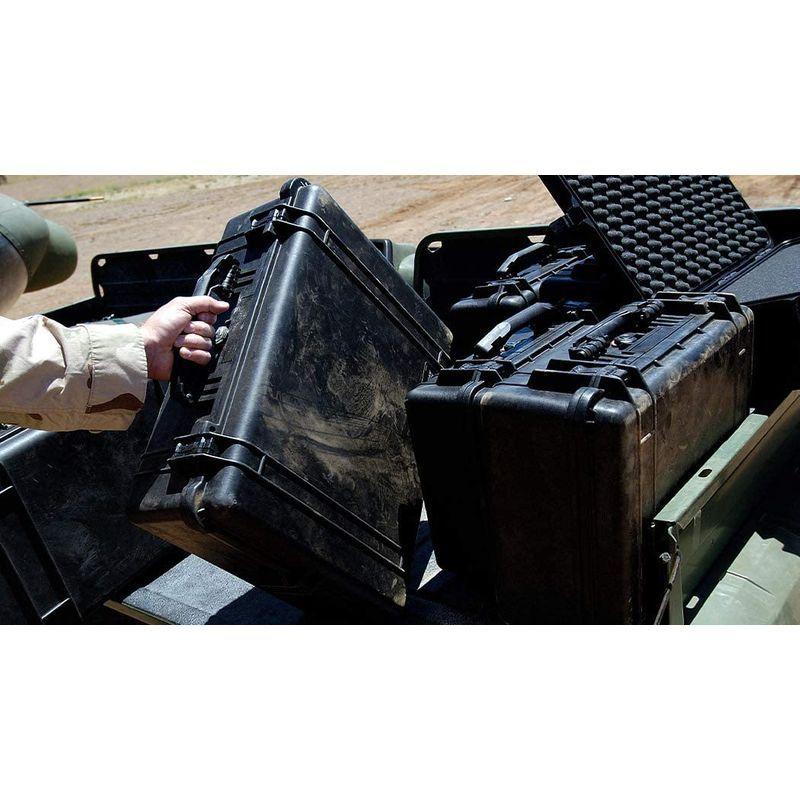 PELICAN(ペリカン) 中型防水ハードケース 1550HK イエロー 1550HKYL 32.1L ペリカン 中型防水ハードケース 1550HK イエロー 1550HKYL 1L 重量