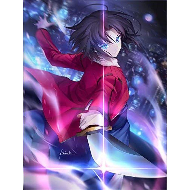 カードスリーブ 空の境界 両儀式 魔眼ver フレシア Illust 光崎 コミックマーケット93 C93 Tcg スリー マドショップ 通販 Yahoo ショッピング