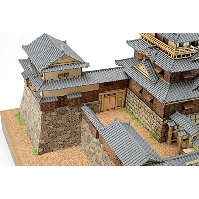 ウッディジョー 1/150 松山城 木製模型 組立キット 1/150 松山城 木製模型 組立キット