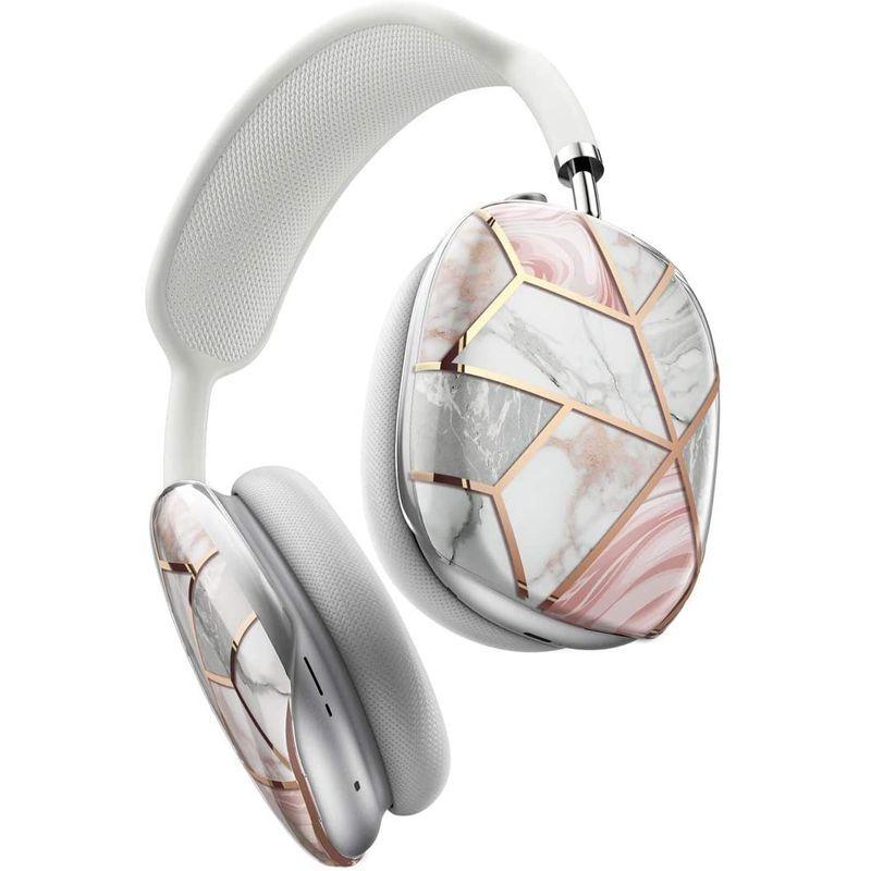 パーティを彩るご馳走やI-Blason AirPods Max 着脱簡単 マーブル MIL