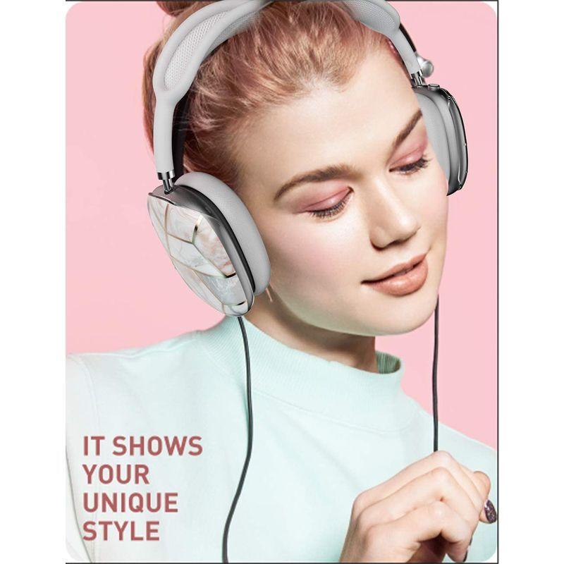 パーティを彩るご馳走やI-Blason AirPods Max 着脱簡単 マーブル MIL