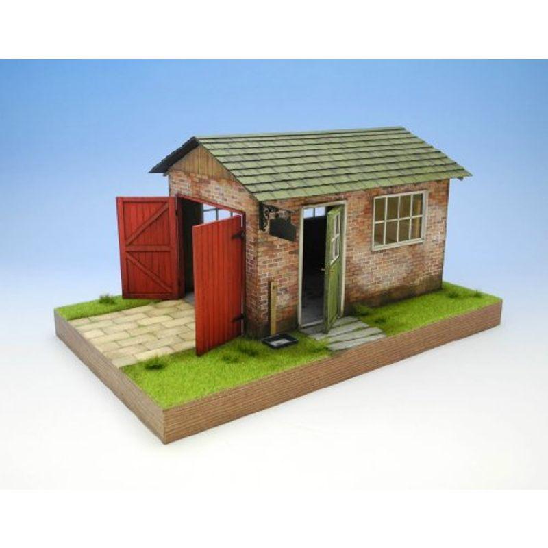 格安販売中 コバアニ模型工房 Ss 026 組立キット カントリーガレージ スウィートスタイルシリーズ 1 24 模型 プラモデル Makemycasa Com