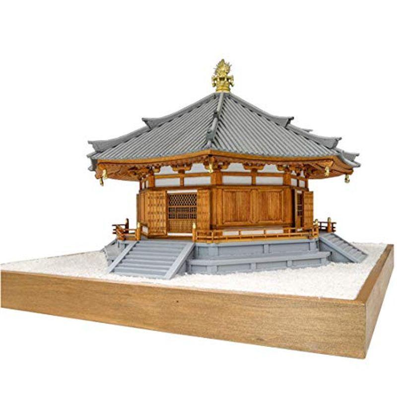 ウッディジョー 1/75 法隆寺 夢殿 木製模型 組み立てキット(15019円)