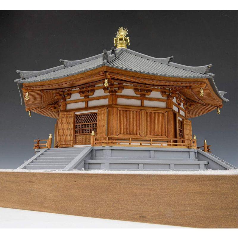 ウッディジョー 1/75 法隆寺 夢殿 木製模型 組み立てキット 1/75 法隆寺 夢殿 木製模型 組み立てキット