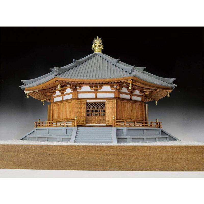 ウッディジョー 1/75 法隆寺 夢殿 木製模型 組み立てキット 1/75 法隆寺 夢殿 木製模型 組み立てキット