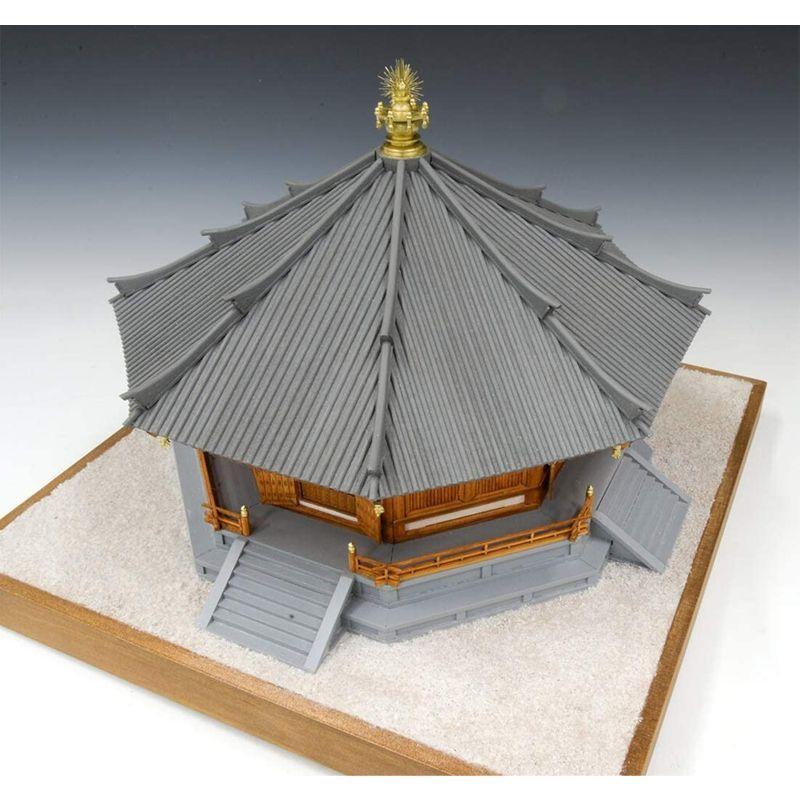ウッディジョー 1/75 法隆寺 夢殿 木製模型 組み立てキット 1/75 法隆寺 夢殿 木製模型 組み立てキット