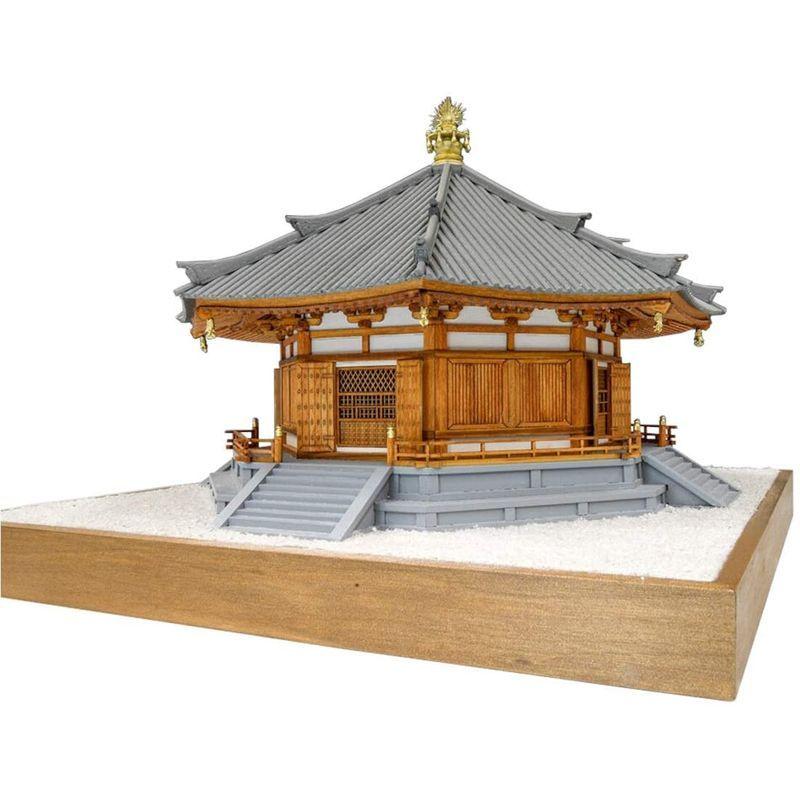 ウッディジョー 1/75 法隆寺 夢殿 木製模型 組み立てキット 1/75 法隆寺 夢殿 木製模型 組み立てキット
