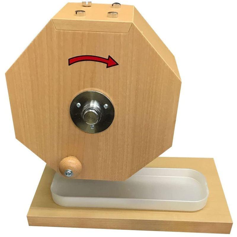 300球用大当りガラポン抽選器 抽選球255球セット 木製 抽選球255球セット 木製 穴あり