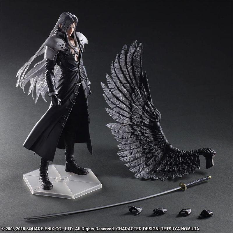 [即日発送] FINAL FANTASY VII ADVENT CHILDREN PLAY ARTS改 セフィロス 【J2329366271】(12615円)
