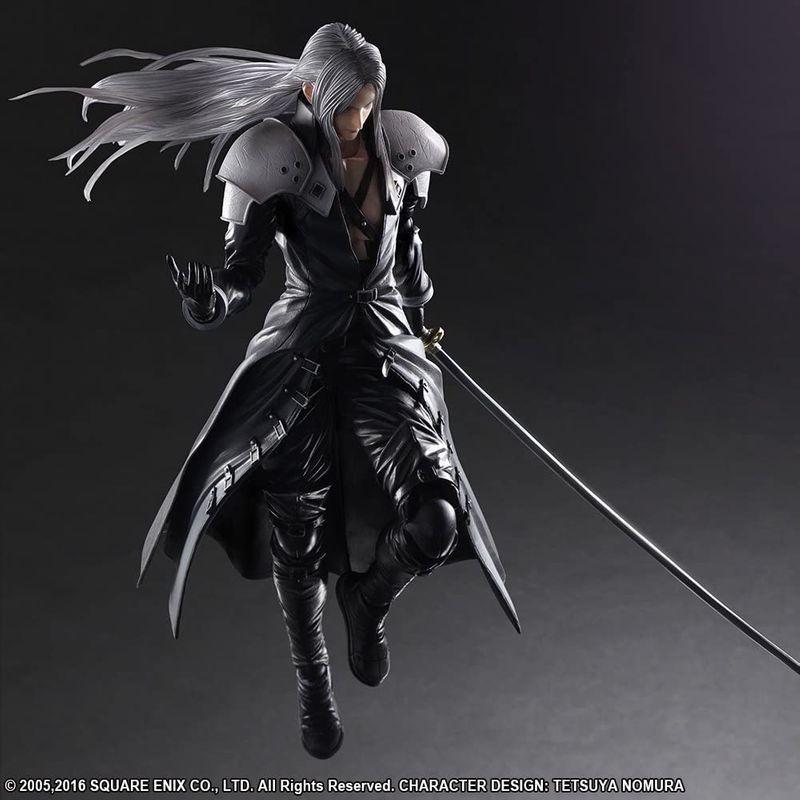 [即日発送] FINAL FANTASY VII ADVENT CHILDREN PLAY ARTS改 セフィロス 【J2329366271】(12615円)