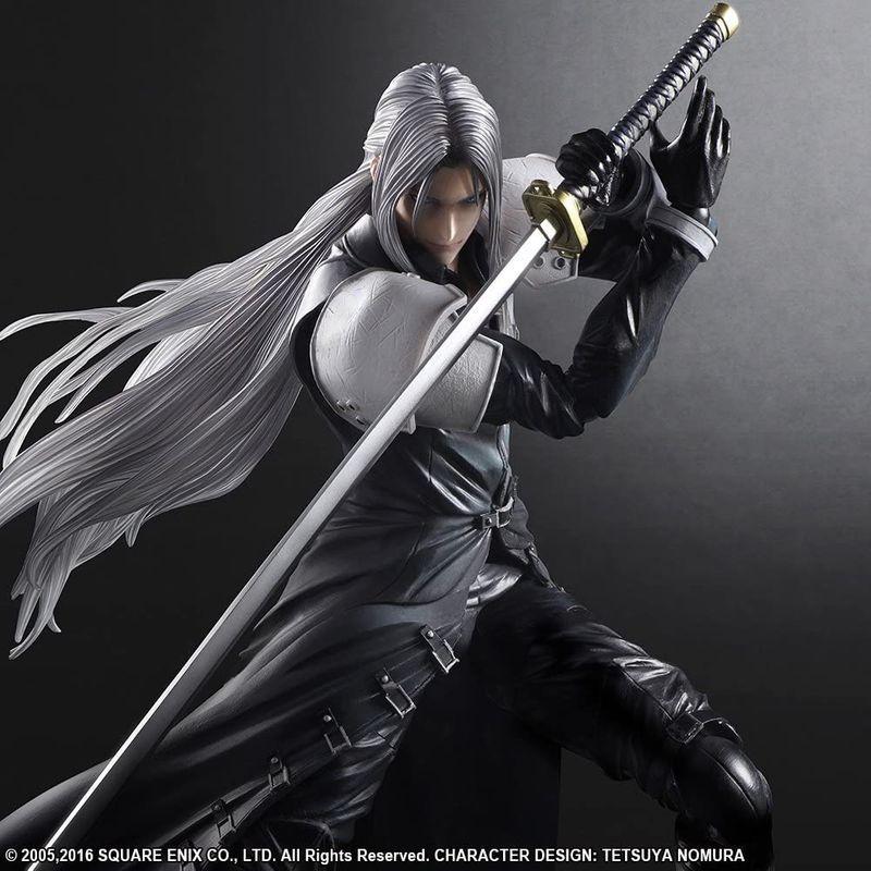[即日発送] FINAL FANTASY VII ADVENT CHILDREN PLAY ARTS改 セフィロス 【J2329366271】(12615円)