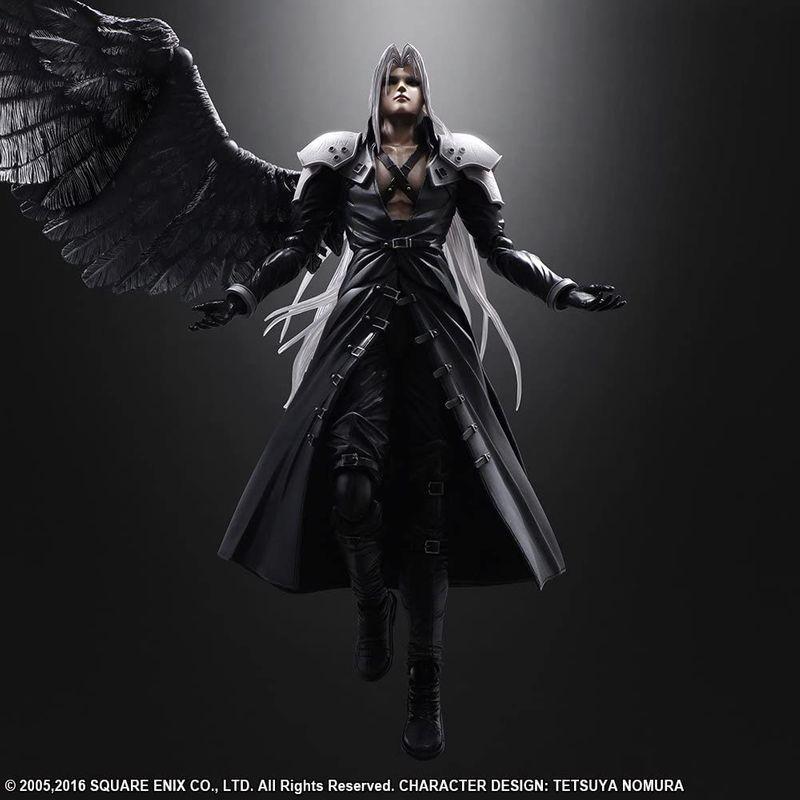 [即日発送] FINAL FANTASY VII ADVENT CHILDREN PLAY ARTS改 セフィロス 【J2329366271】(12615円)