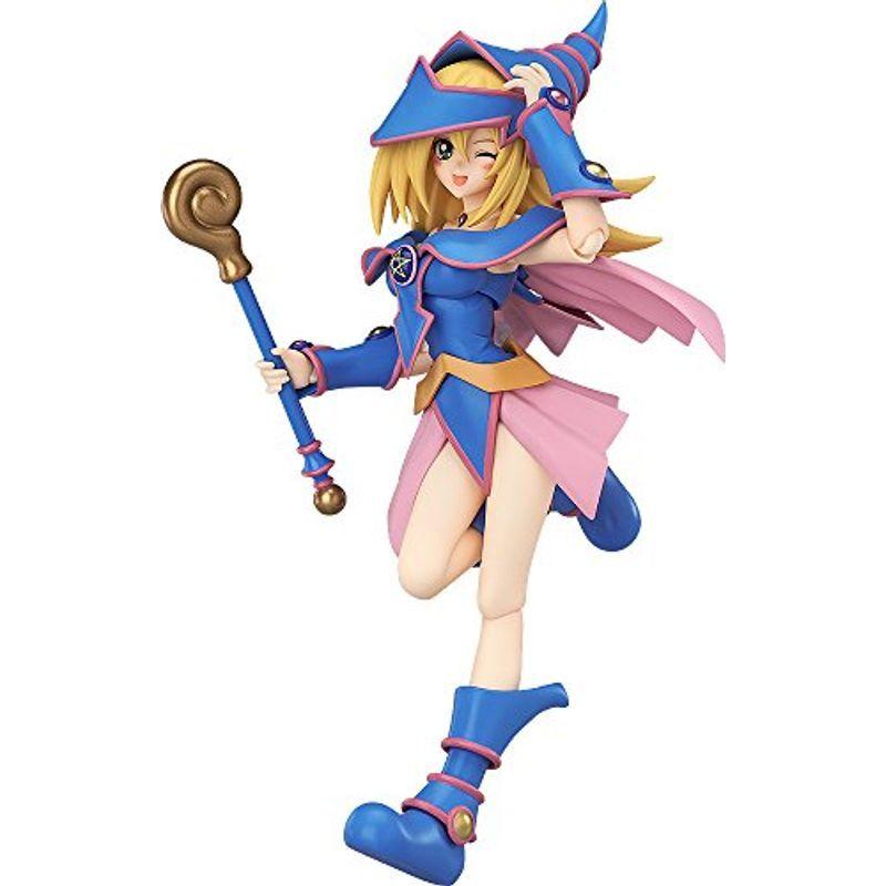 Figma ポケモン 遊戯王デュエルモンスターズ 遊戯王デュエルモンスターズ ブラック マジシャン ガール ノンスケール Abs Pvc製 マドショップ フィギュア 塗装済み可動フィギュア 再販分