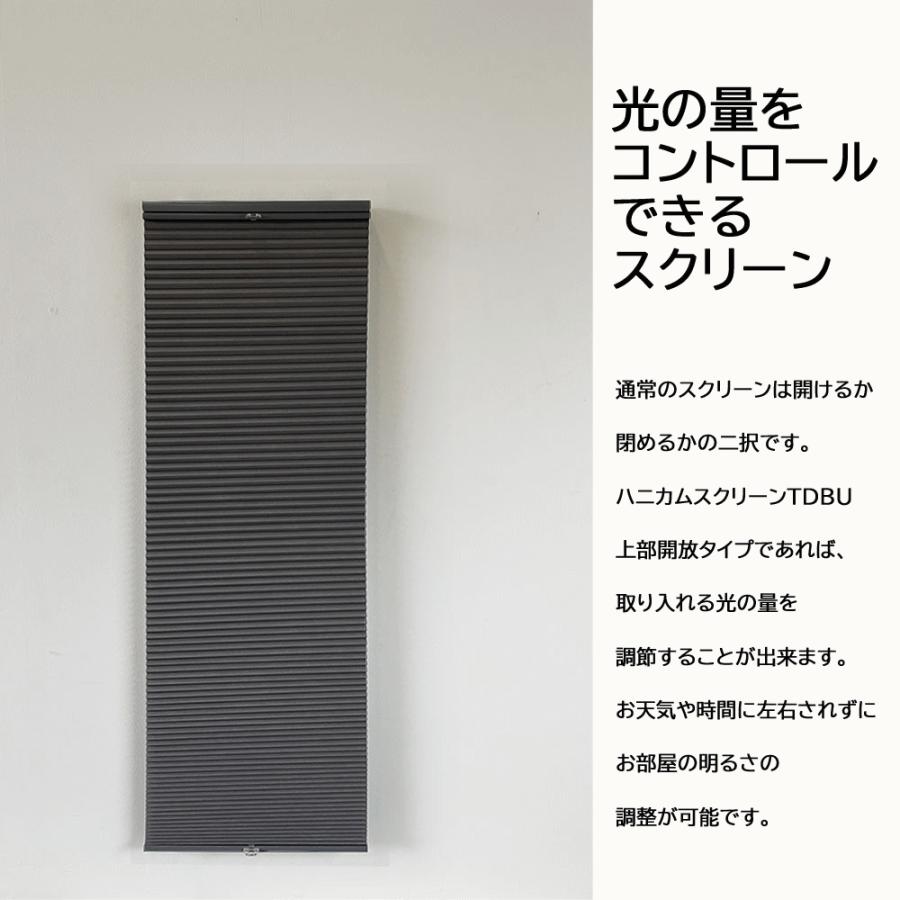 【最短翌営業日発送】ハニカムブラインド オーダー 断熱 コードレス セーブ２上部開放タイプ 遮光一級 幅61- 90ｘ丈210ｃｍ プリーツ スクリーン_2