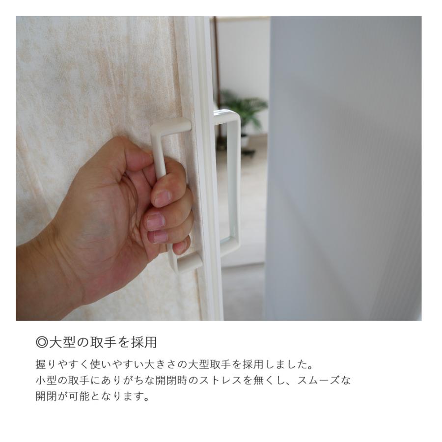 アコーディオンドア 100×190cm アコーディオン カーテン 間仕切り_2