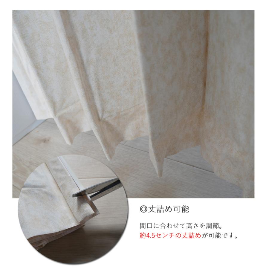 アコーディオンドア 100×190cm アコーディオン カーテン 間仕切り_3
