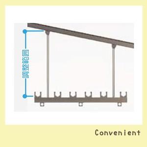 ＬＩＸＩＬ　吊り下げ物干しセットB　ロングタイプ2本入り