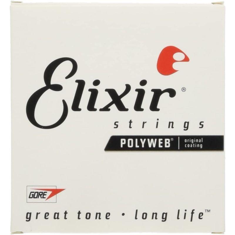 Elixir エリクサー エレキギター/アコースティックギター用 バラ弦 Plain Steel .011 #13011 4本セット 国内正|madpaece2|02