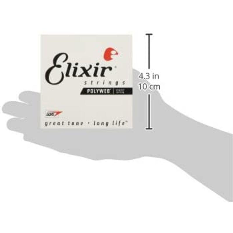 Elixir エリクサー エレキギター/アコースティックギター用 バラ弦 Plain Steel .011 #13011 4本セット 国内正|madpaece2|03