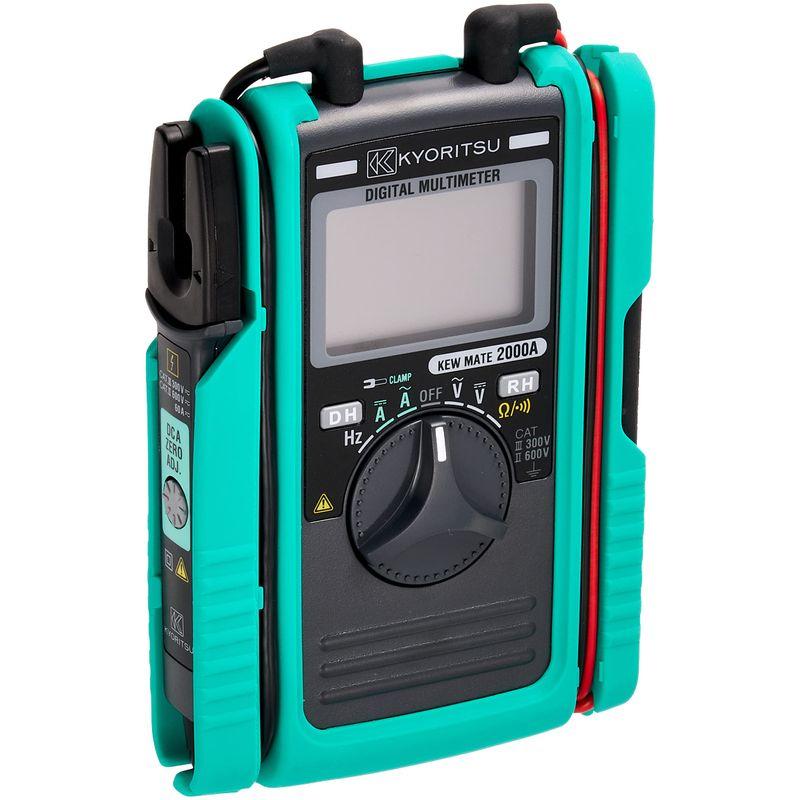 共立電気計器 KYORITSU 2000A AC/DCクランプ付きデジタルマルチ