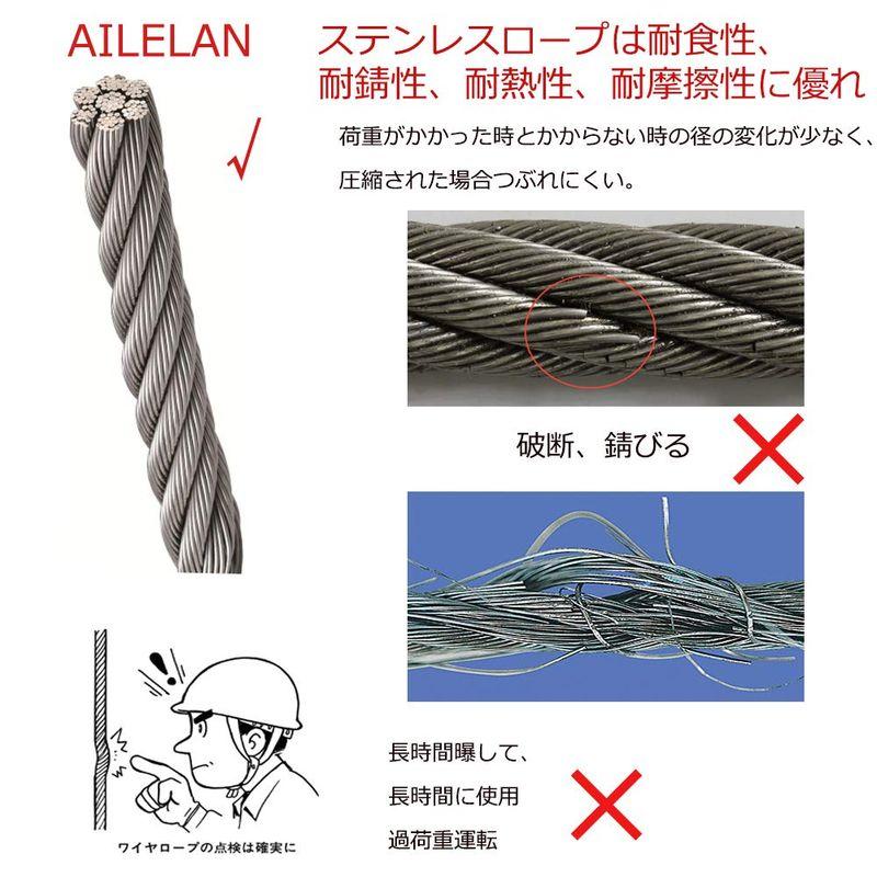 台風対策 固定 ワイヤーロープ ステンレス ワイヤー テント 物干しロープ 長さ10M 7×7構造 切断荷重165kgf(S2,095円 金物、部品 室内用 物干しワイヤーロープ 巻き取り 収納式 ステンレス製 ハンガーロープ シャワールーム バスルーム ランドリー タオルかけ 壁付け ◇ALW-ZY-304 ステンレス ワイヤー 洗濯 便利 グッズ 物干し 部屋干し 室内干し 洗濯物干し 収納 洗濯ハンガー 洗濯物 壁掛け 脱衣所