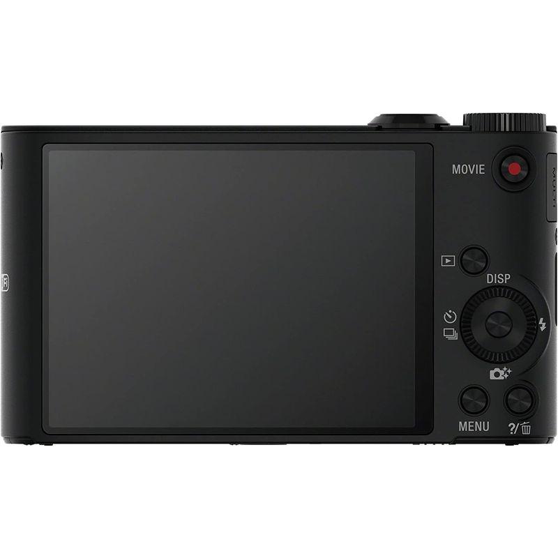 ソニー デジタルカメラ Cyber-shot WX350 光学20倍 ブラック DSC-WX350