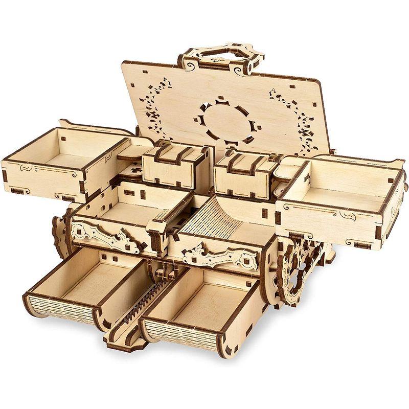 UGEARS ユーギアーズ アンバーボックス 3D木製パズル 木製モデルキット