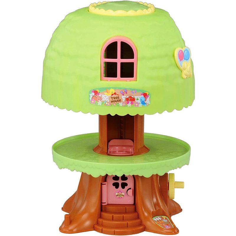 こえだちゃん こえだちゃんの木のおうち cm TOMY
