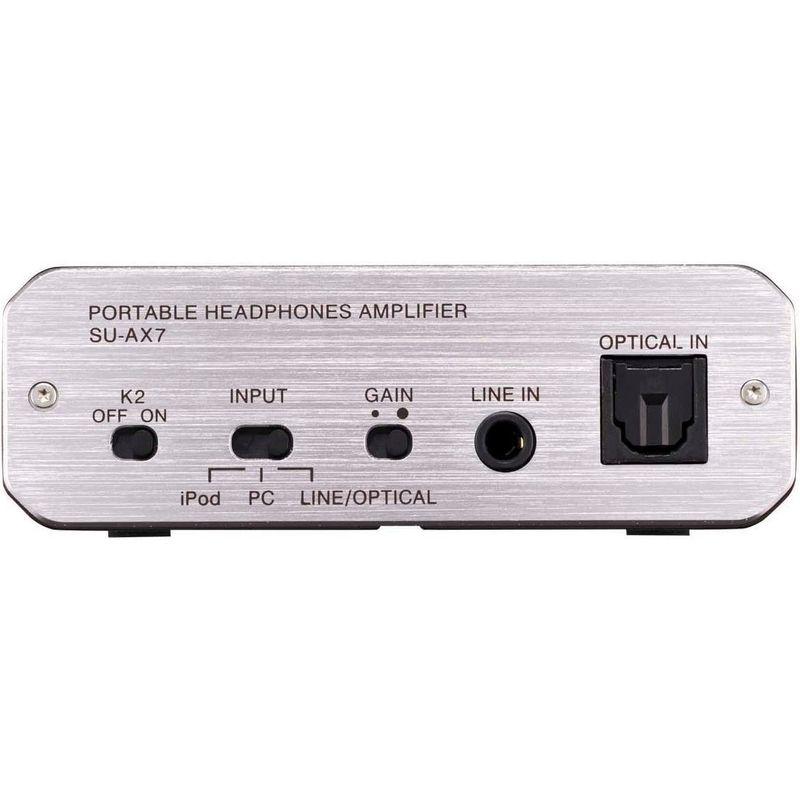 A7人気シール帳 JVC SU-AX7 ポータブルヘッドホンアンプ ハイレゾ音源対応 【GMS1545026935】(55113円)