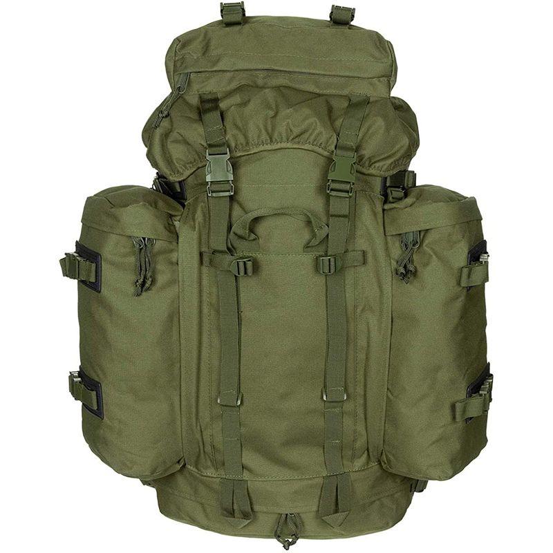 MFH バックパック BWドイツ連邦軍タイプ MOUNTAIN サイドバッグ着脱 100L アルミフレーム搭載 OD GREEN MFH cm バックパック BWドイツ連邦軍タイプ MOUNTAIN サイドバッグ着脱 100L アルミフレーム搭載 OD
