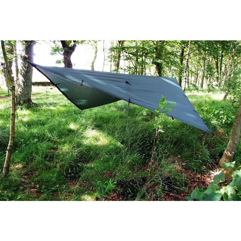 DD Hammocks DD タープ 3×3 (コヨーテブラウン) DD Hammocks タープ 3×3 コヨーテブラウン cm