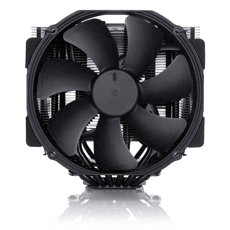 超特盛ミラクルプライス Noctua NH-D15 chromax.black， ツインタワー CPUクーラー (140mm， ブラック) 【K2087579917】(11307円)