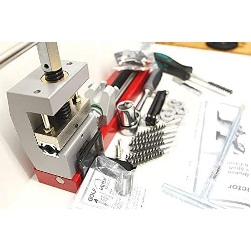 TK210116 Golf-Mechanix プロショップ シャフト抜工具ツールキット ゴルフ工房 シャフト抜き・着脱工具|madpeace|08