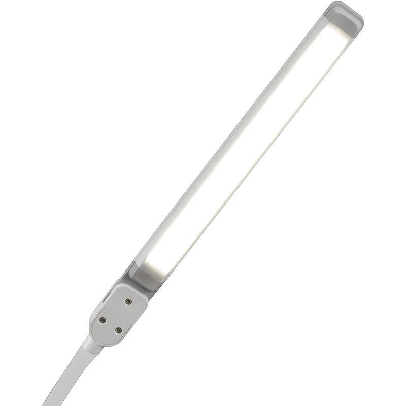 オーム電機 LEDデスクランプ クランプ ホワイト LTC-LS36-W 07-8616 OHM 【70％OFF】