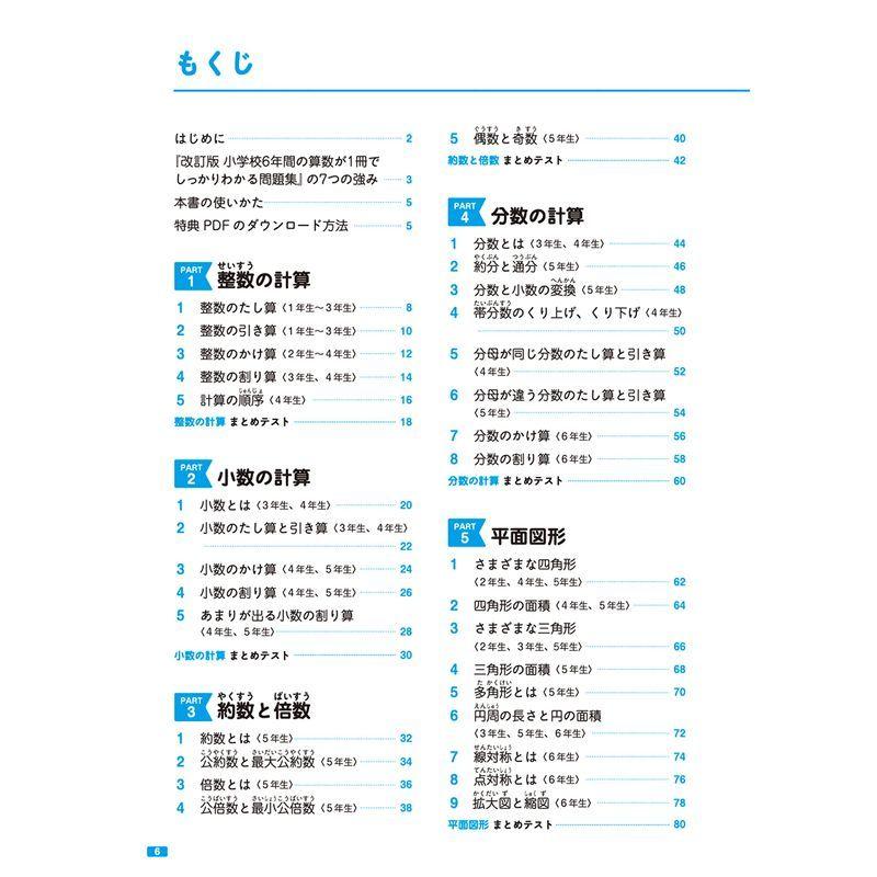 改訂版小学校6年間の算数が1冊でしっかりわかる問題集 マッドピース 通販 Yahoo ショッピング