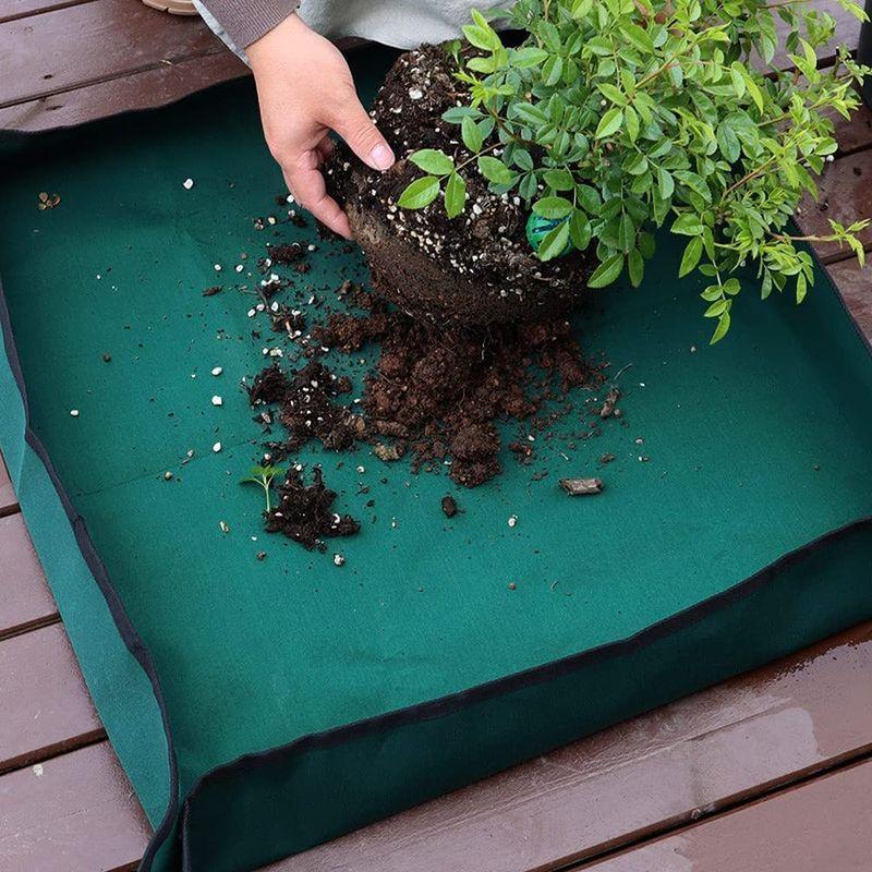 園芸シート 75×75cm 植え替えシート ガーデニングトレーシート 防水 シート ガーデニング マット 植え替え 園芸用品 庭園 洗える :20220611231305-00155:マッドピース - 通販 - Yahoo!ショッピング 園芸シート 75×75cm 植え替えシート ガーデニングトレーシート 防水 シート ガーデニング マット 植え替え 園芸用品 庭園 洗える :20220611231305-00155:マッドピース - 通販 - Yahoo!ショッピング