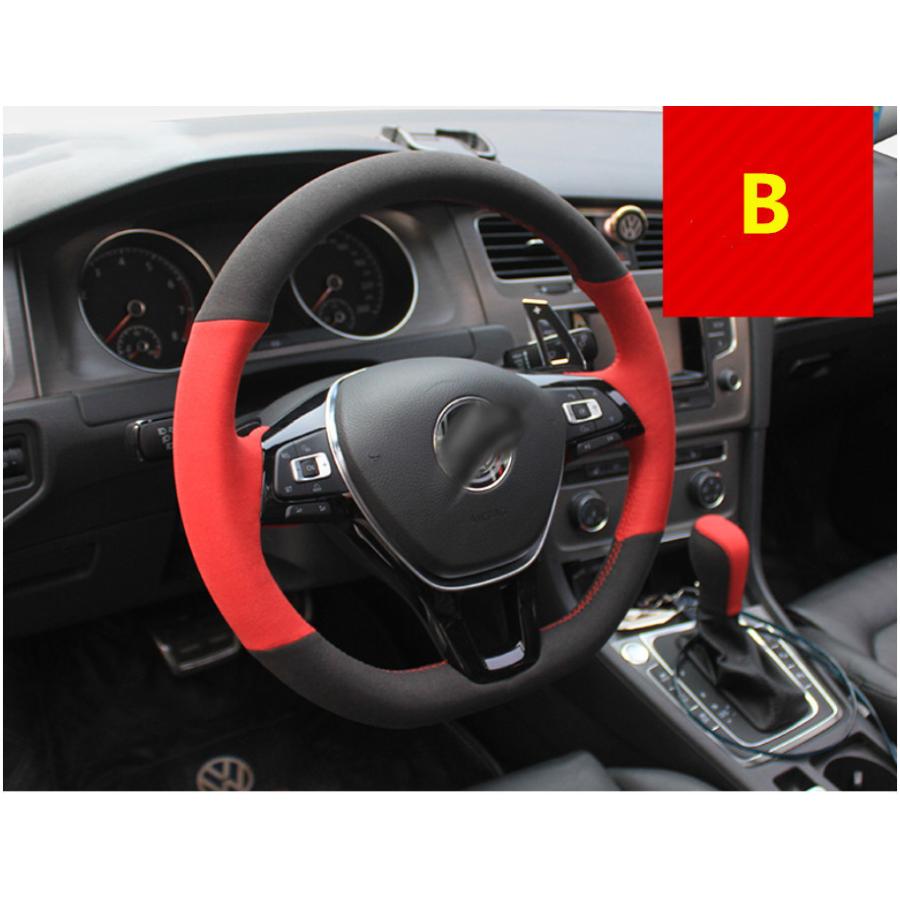 送料無料 手作りハンドルカバー フォルクスワーゲン ゴルフ 7 本革 レザー ステアリングカバー インテリア 編み込み 手縫う 本革 Fxp006 マードレ 通販 Yahoo ショッピング