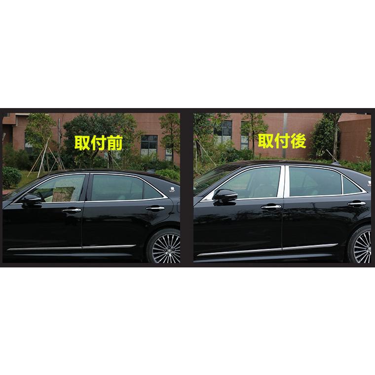 格安人気 Crown クラウン210系 メッキ ステンレス製 メッキ ウィンドウピラー ガーニッシュ サイドピラーパネル カバー バイザー無し用 外装パーツ Hg006 マードレ 通販 Yahoo ショッピング 新版 Jknewspoint Com