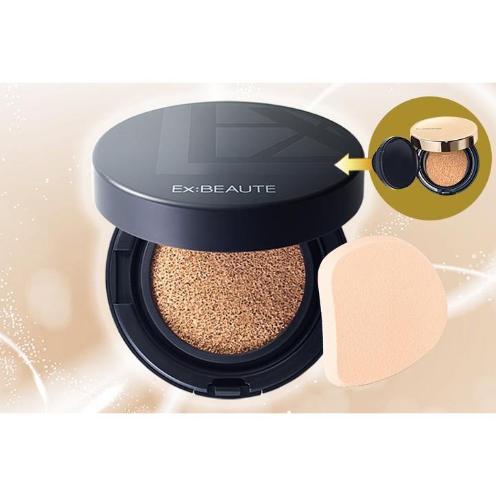 公式】エクスボーテ ビジョンファンデーション クッション レフィル