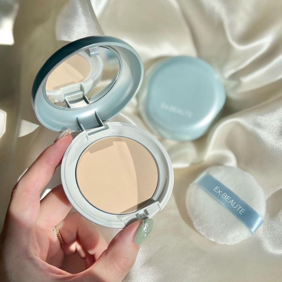 【公式】エクスボーテ クールフィットカバーパウダー UV50プラス クール ひんやり 爽快 清涼感 パウダー ウォータープルーフ UV マスク