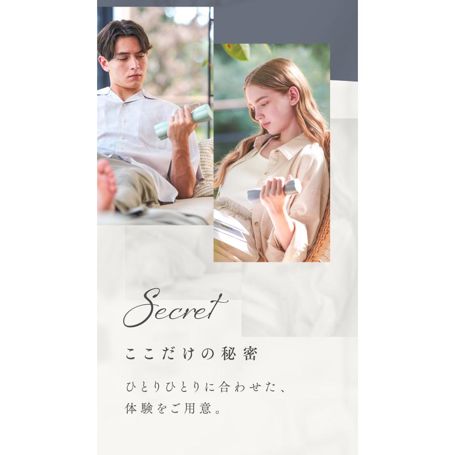 STEADY（ステディ） ダンベル 2個セット 飾れる コンパクト 強グリップ