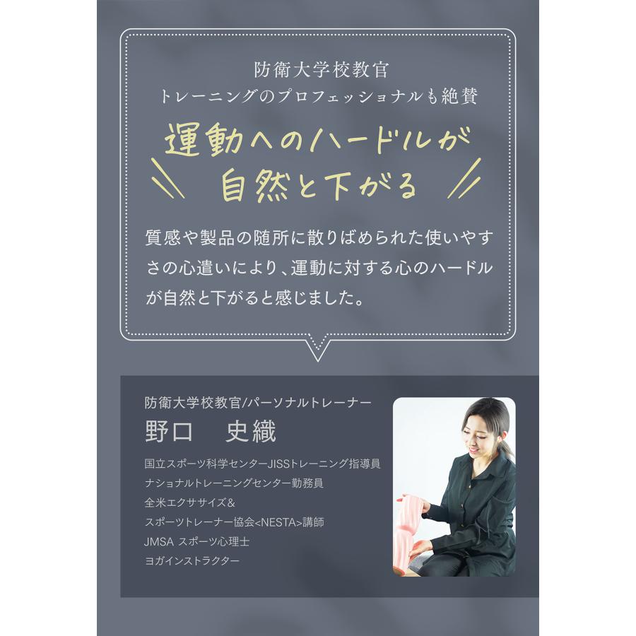 STEADY（ステディ） ダンベル 2個セット 飾れる コンパクト 強グリップ