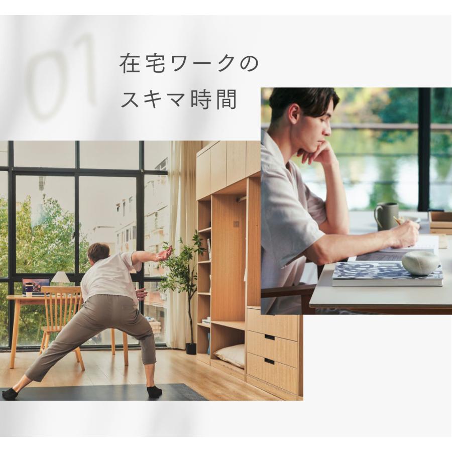 スライドマット 静音 室内 有酸素運動 体幹トレーニング ソフトシューズ付 スライドボード 180×61cm ヨガ ストレッチ 365日保証 RELANESS RE500の画像