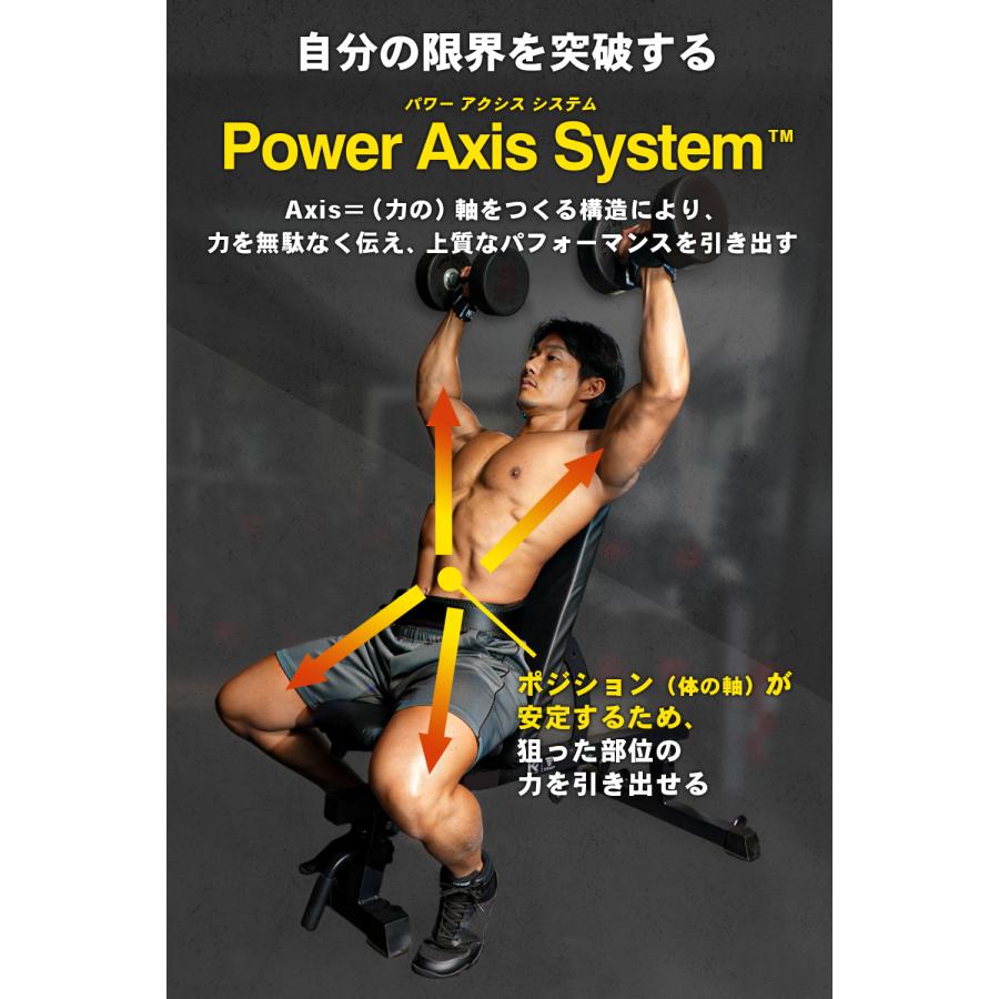 STEADY 【久野圭一コラボ】UltimateGear クロスベンチ