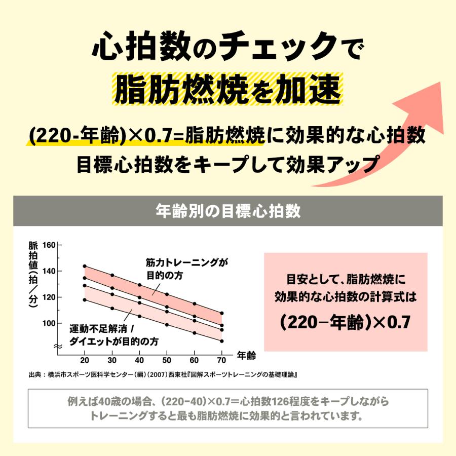 フィットネスバイク 心拍数計測 折りたたみ式 静音 小型 エアロバイク スピンバイク STEADY ST102｜madurez｜15