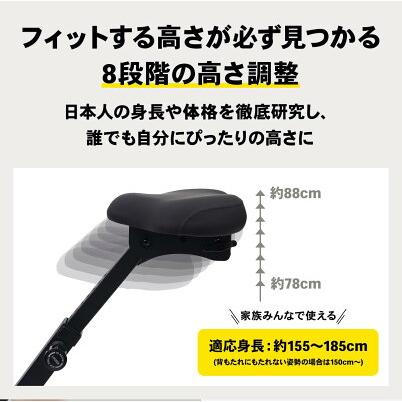 STEADY（ステディ） MONOQLOベストバイ受賞 フィットネスバイク マット